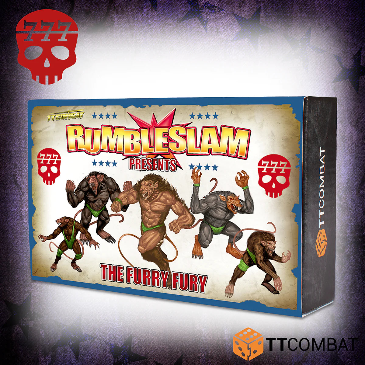 Rumbleslam: The Furry Fury