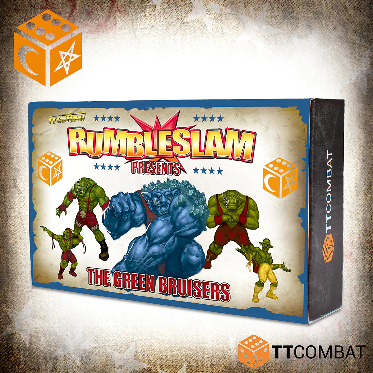 Rumbleslam: The green Bruisers