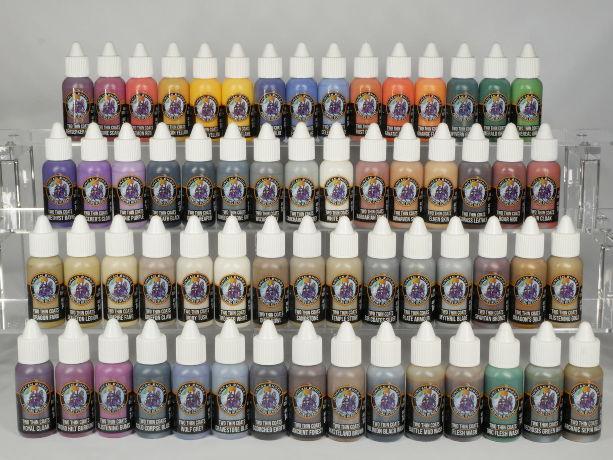 Duncan Rhodes Two Thin Coats Paints Wave 1 - Full Set