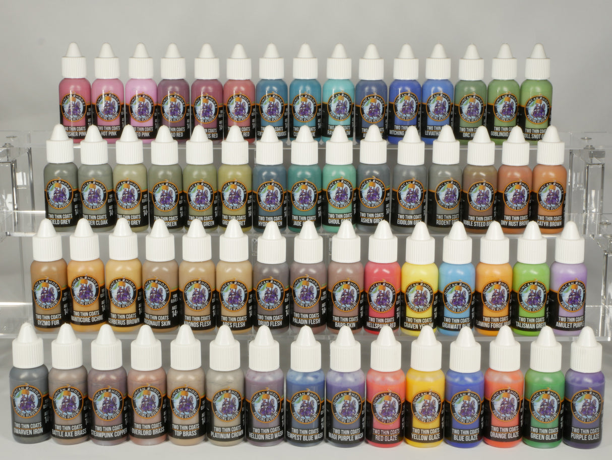 Duncan Rhodes Two Thin Coats Paints Wave 2 - Full Set
