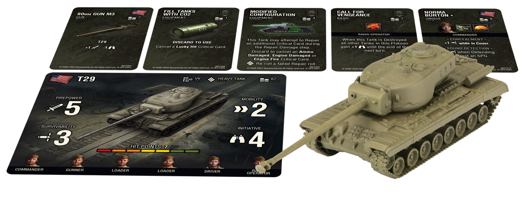 World of Tanks: American - T29
