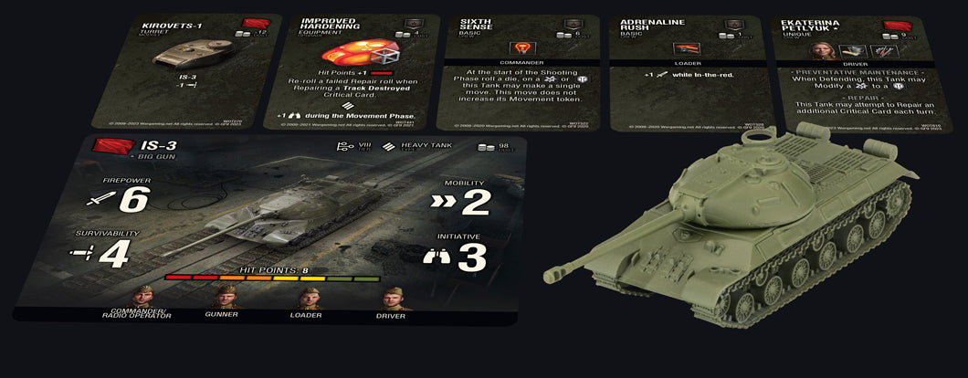 World of Tanks: Soviet - IS-3