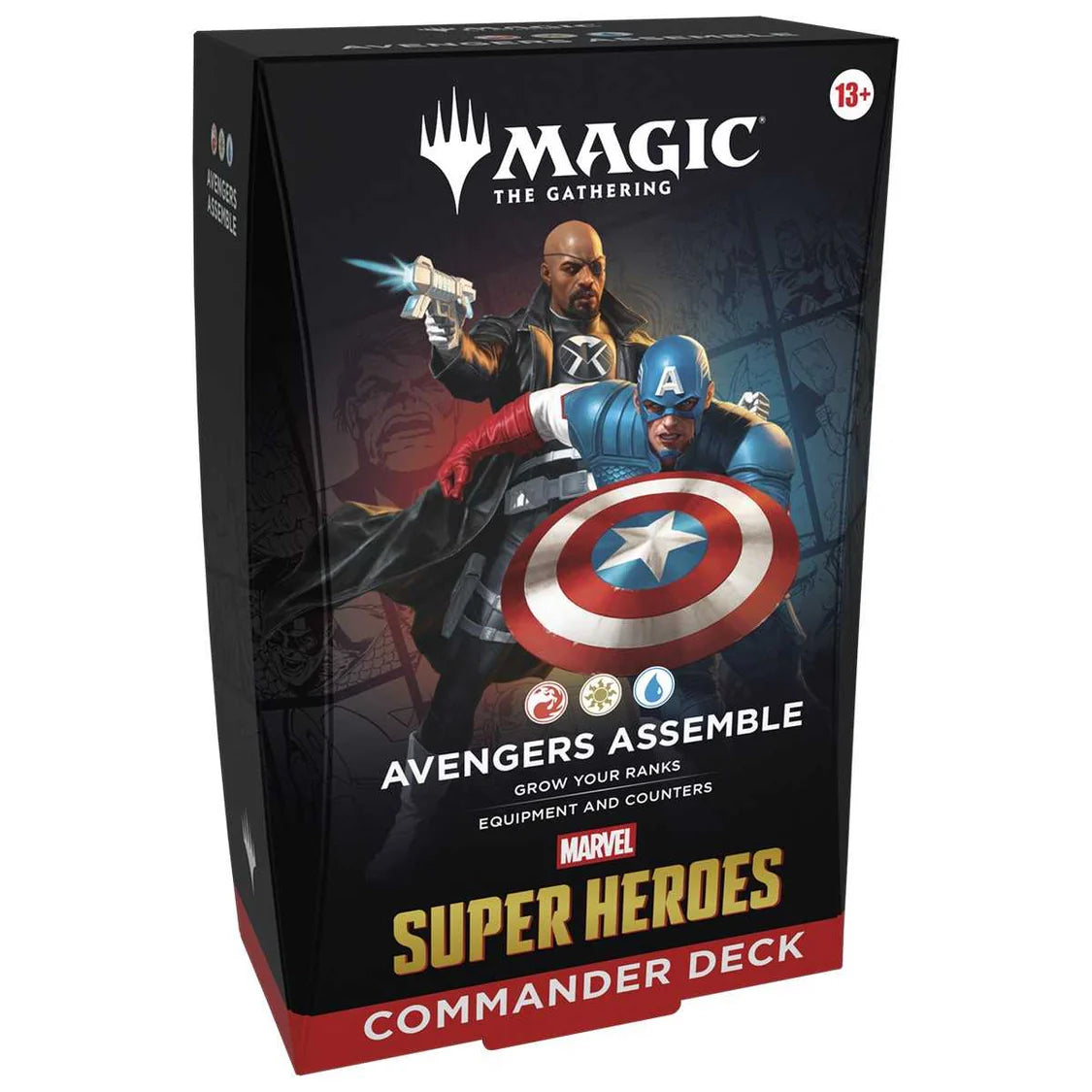 Magic the Gathering: Marvel Super Heroes Commander Deck - Avengers Assemble