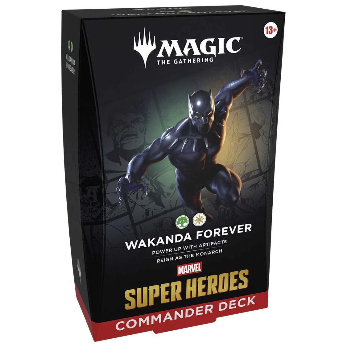 Magic the Gathering: Marvel Super Heroes Commander Deck - Wakanda Forever