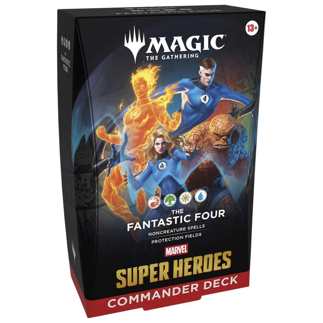 Magic the Gathering: Marvel Super Heroes Commander Deck - The Fantastic Four