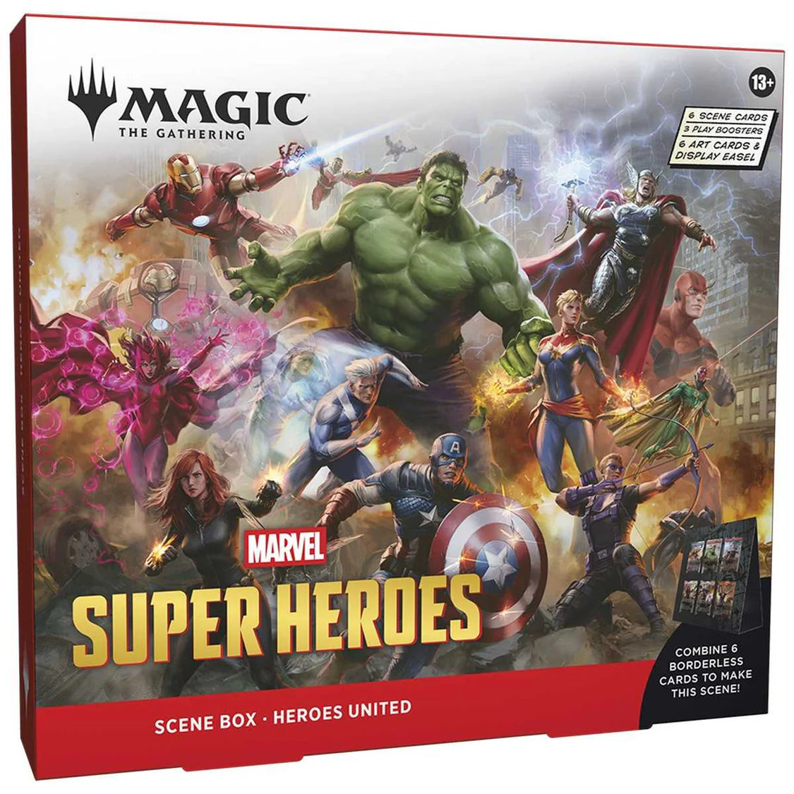 Magic the Gathering: Marvel Super Heroes Scene Box - Heroes United