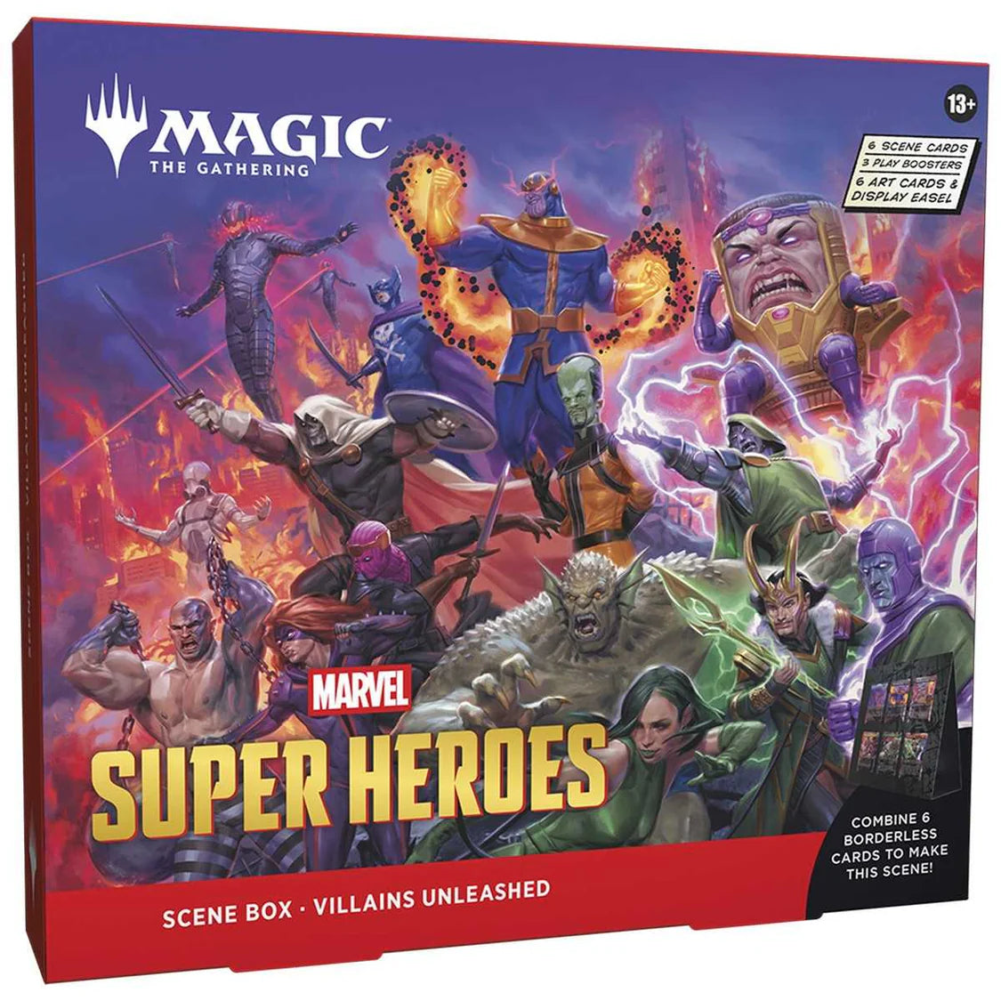 Magic the Gathering: Marvel Super Heroes Scene Box - Villains Unleashed
