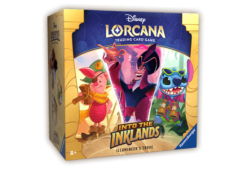 Disney Lorcana: Into the Inklands - Trove Trainer Set