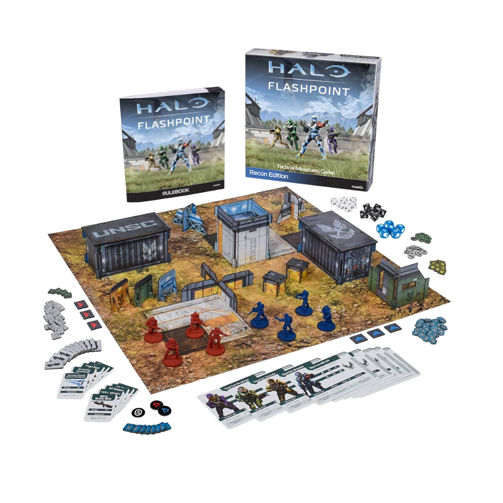 Halo Flashpoint: Recon Edition Starter Set