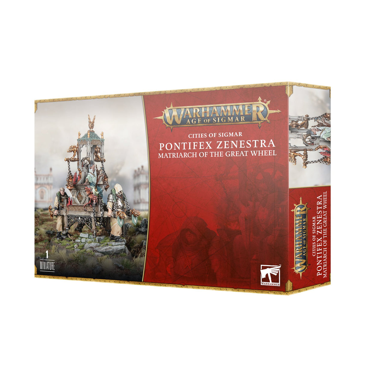 Cities of Sigmar: Pontifex Zenestra - Matriarch Of The Great Wheel