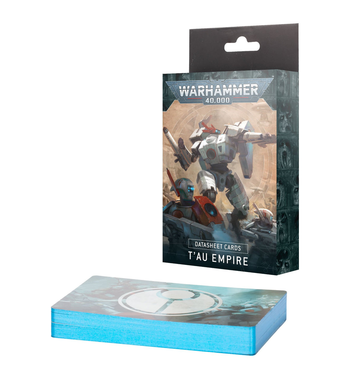 T'Au Empire: Datasheet Cards