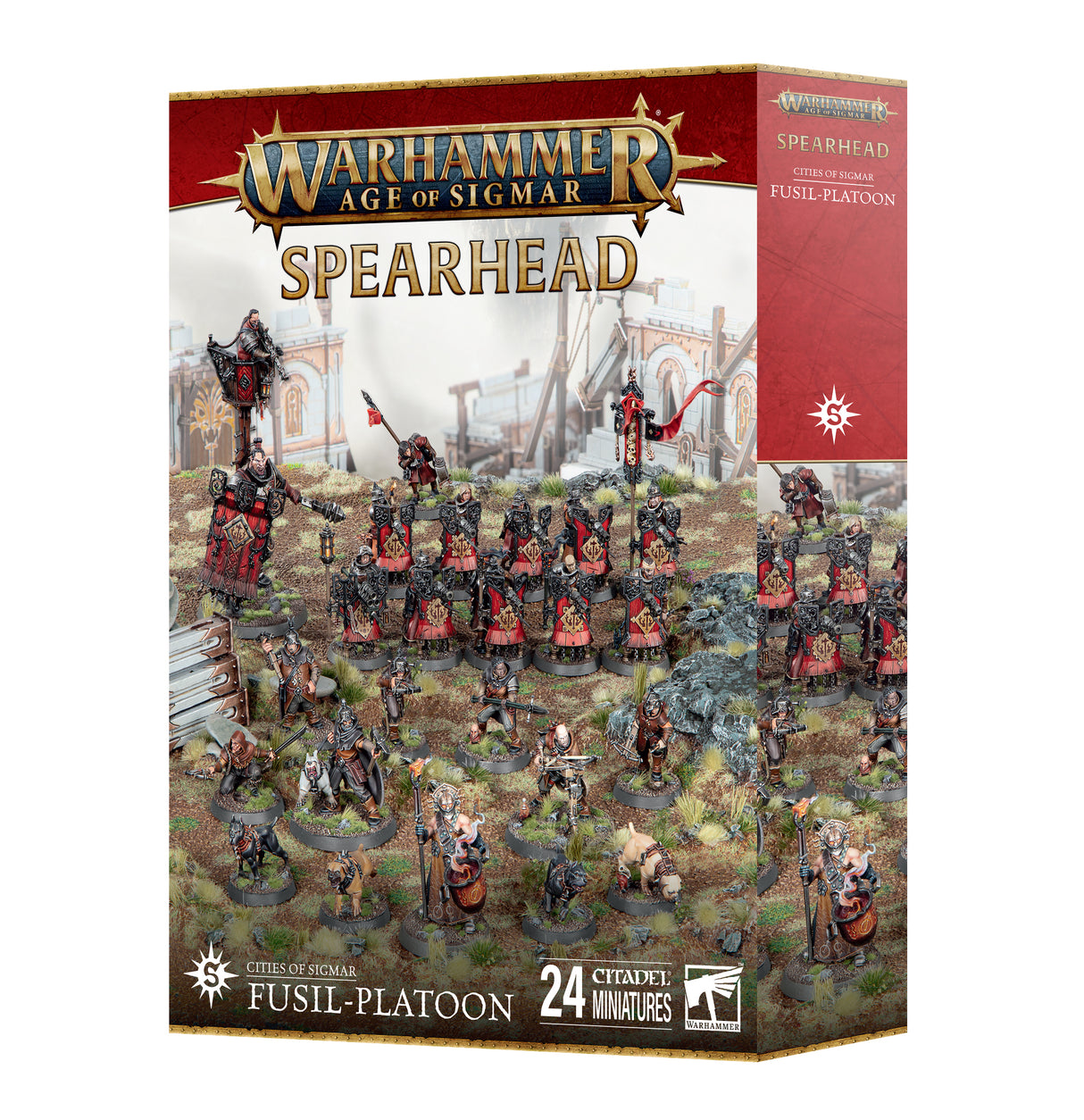 Cities Of Sigmar: Spearhead - Fusil-Platoon