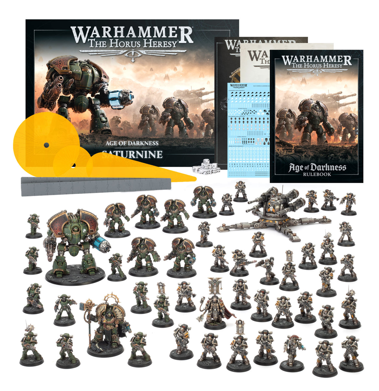Horus Heresy: Age Of Darkness - Saturnine