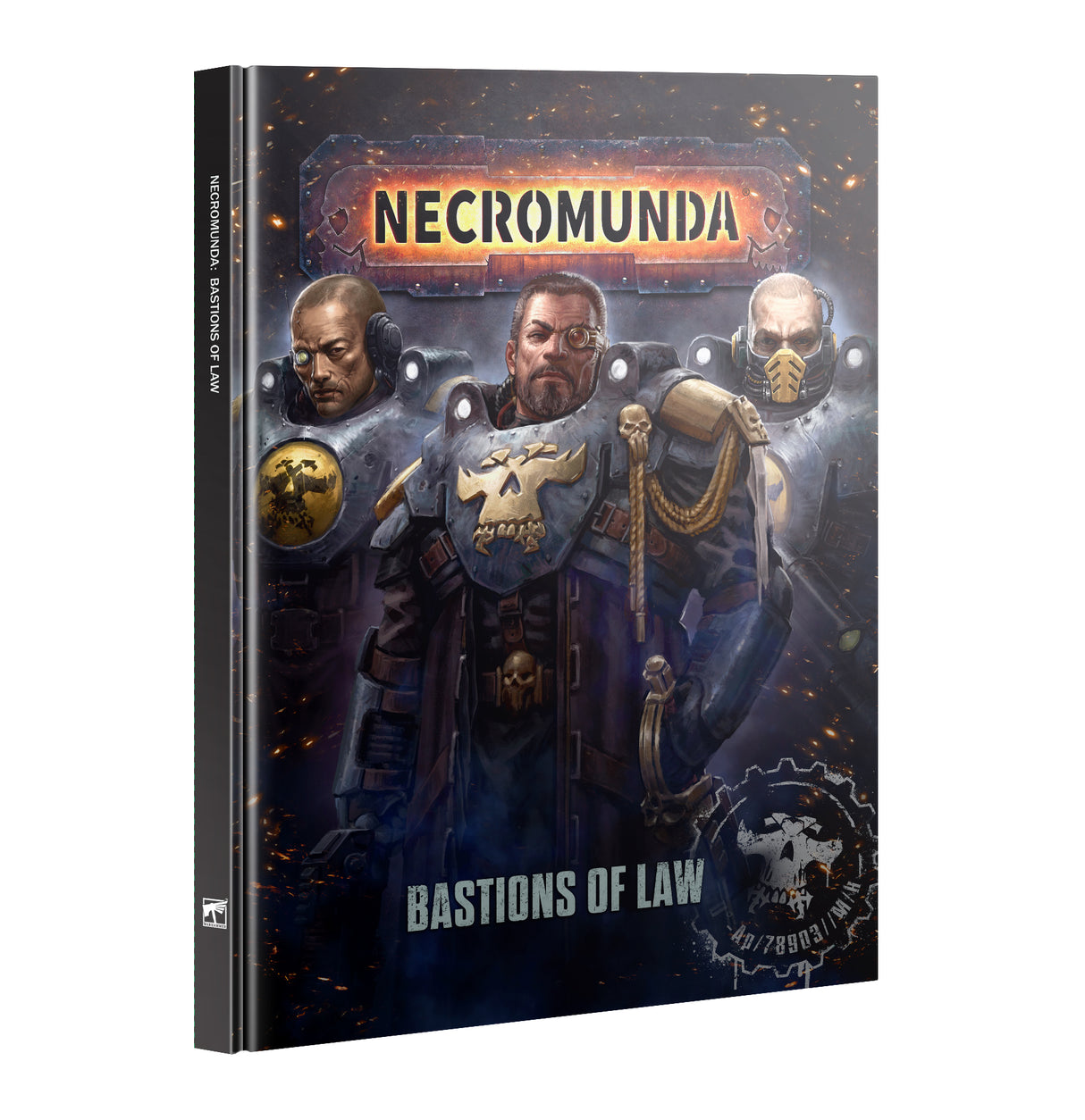 Necromunda: Bastions of law