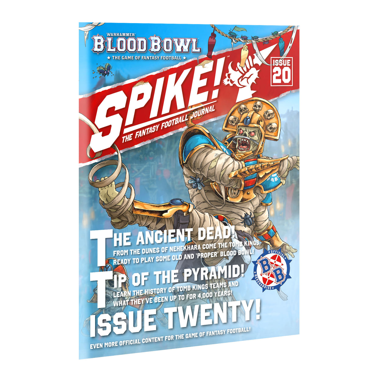 BloodBowl: Spike! Journal 20