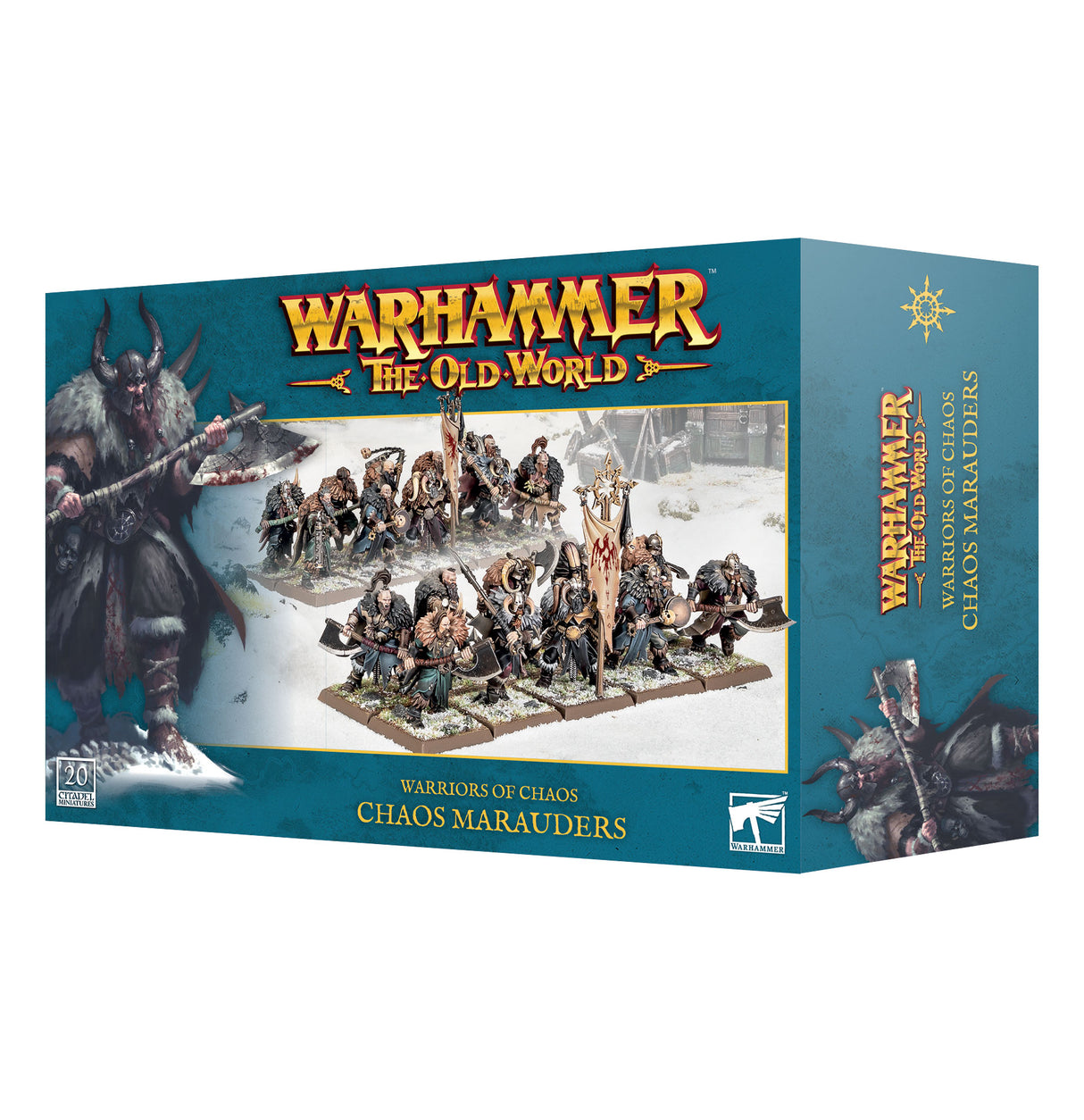 Warhammer The old World: Warriors of Chaos - Chaos Marauders