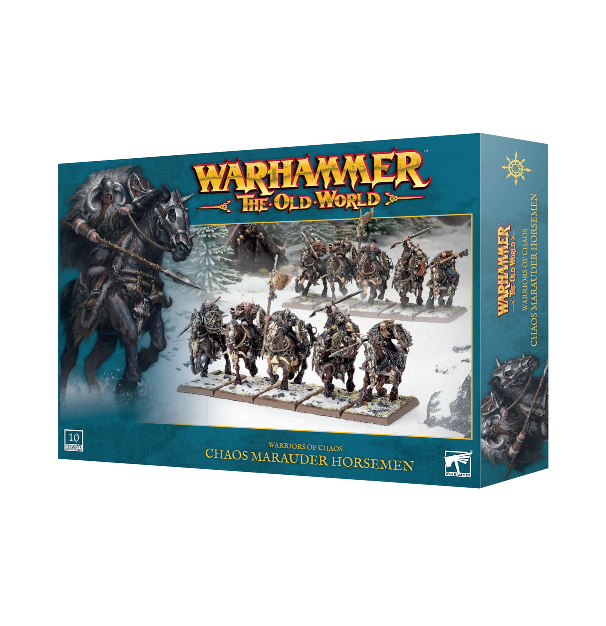 Warhammer The old World: Warriors of Chaos - Chaos Marauder Horsemen