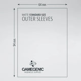 Gamegenic: Outer Sleeves Matte Standard Size