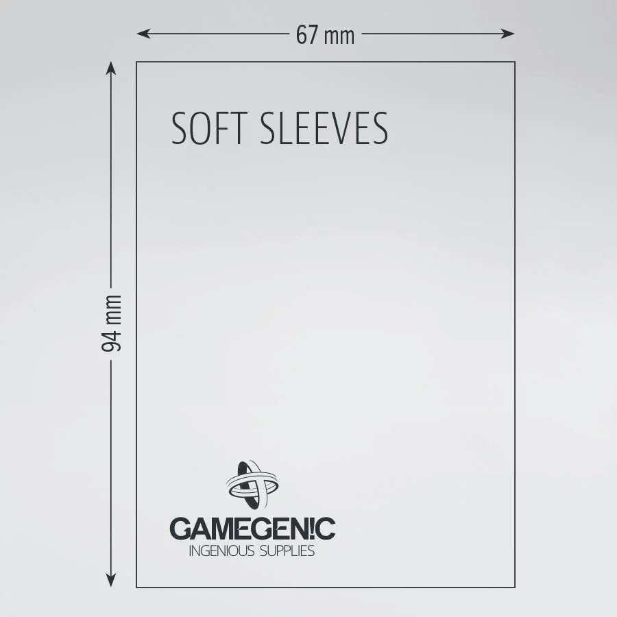 Gamegenic: Soft Sleeves (100)