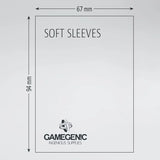 Gamegenic: Soft Sleeves (100)