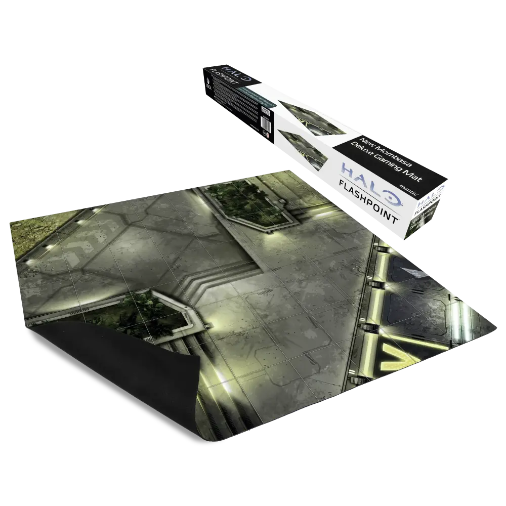 Halo Flashpoint: New Mombasa deluxe gaming mat
