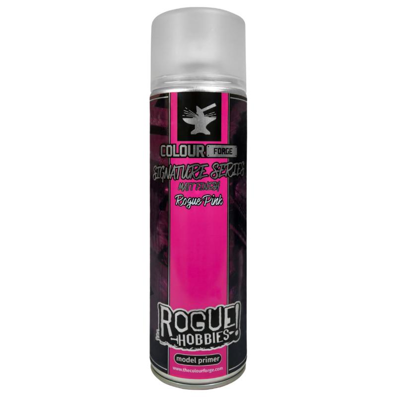 Colour Forge Spray: Signature Series - Rouge Pink (500ml)