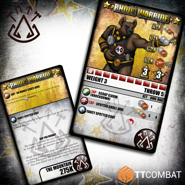 Rumbleslam: Rhode Warrior