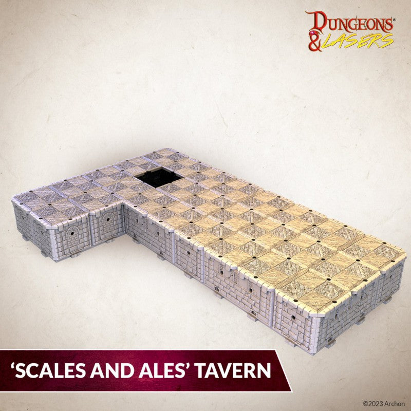 Dungeons & Lasers: 'Scales & Ales' Tavern