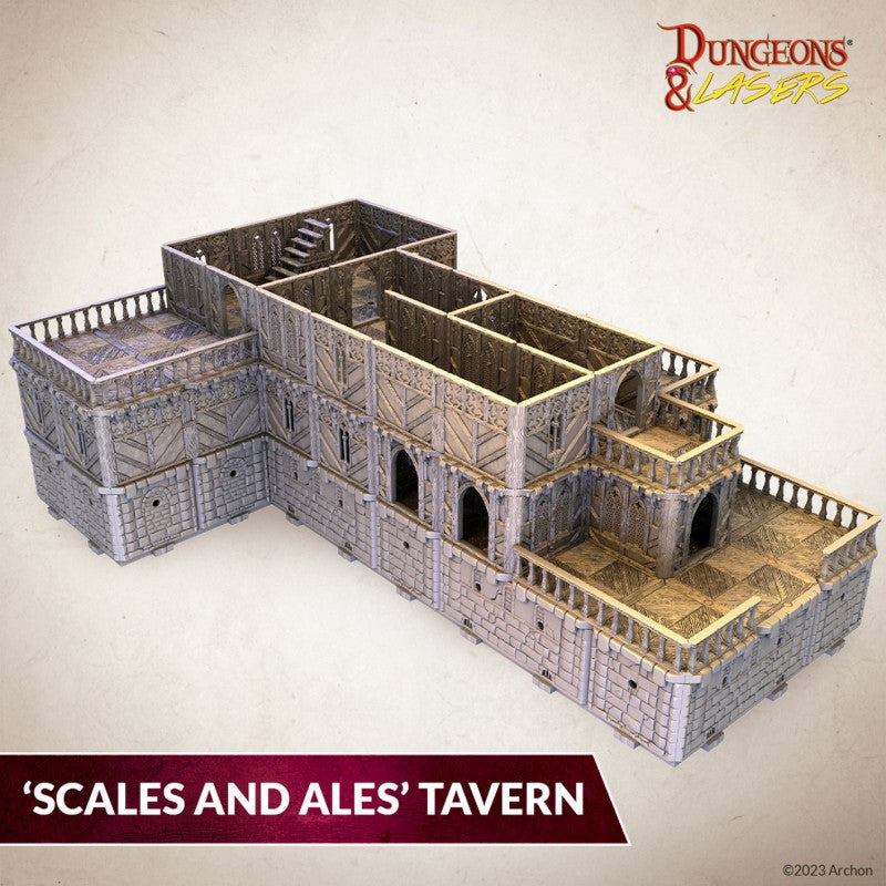Dungeons & Lasers: 'Scales & Ales' Tavern