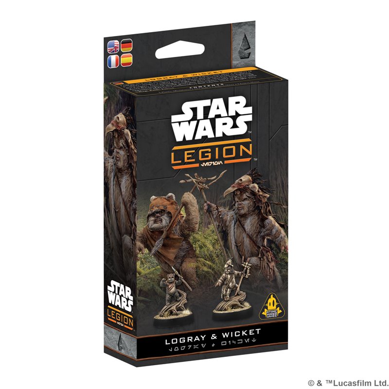 Star Wars: Legion - Logray & Wicket Commander Expansion
