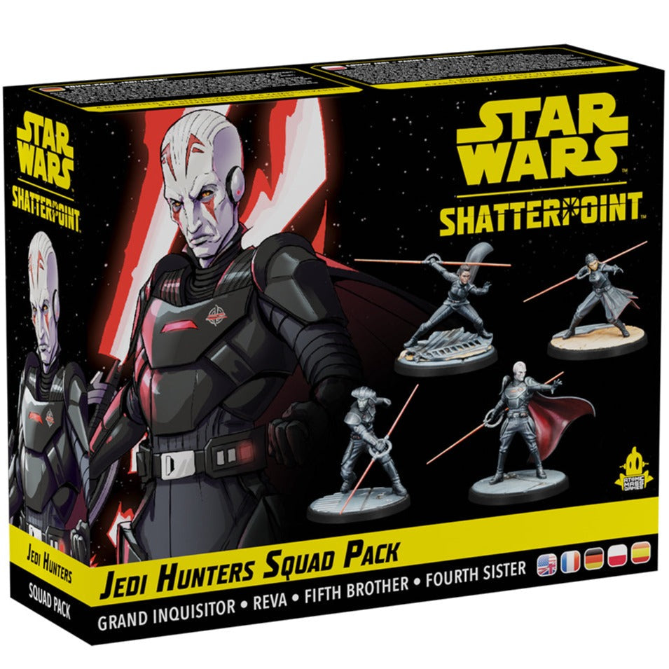 Star Wars Shatterpoint: Jedi Hunters (Grand Inquisitor Squad Pack)