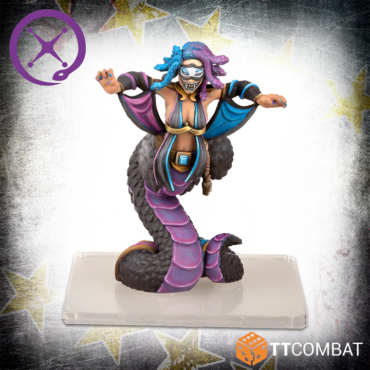 Rumbleslam: Tomoe Gorgon