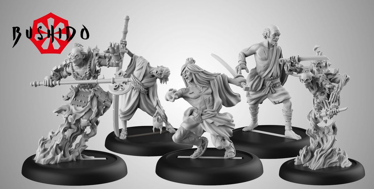 Bushido: The Wretched - Cult of Yurei Starter Set