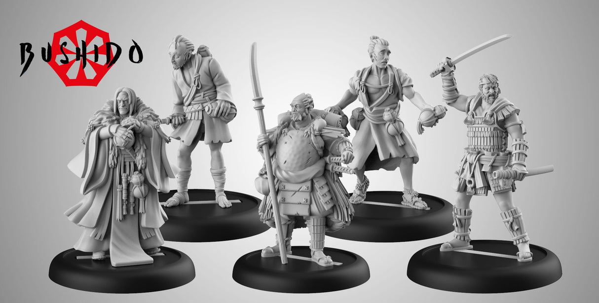 Bushido: Civil Hands Unclean - 2 Player Starter Set Expansion