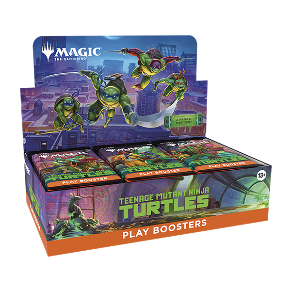 Magic the Gathering: Teenage Mutant Ninja Turtles Play Booster (30 packs)