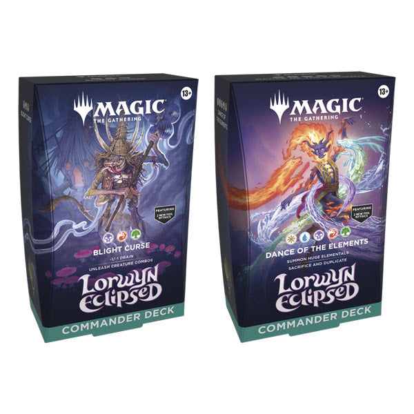 Magic the Gathering: Lorwyn Eclipsed Commander Deck - Dance of the elements.