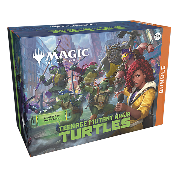Magic the Gathering: Teenage Mutant Ninja Turtles Bundle