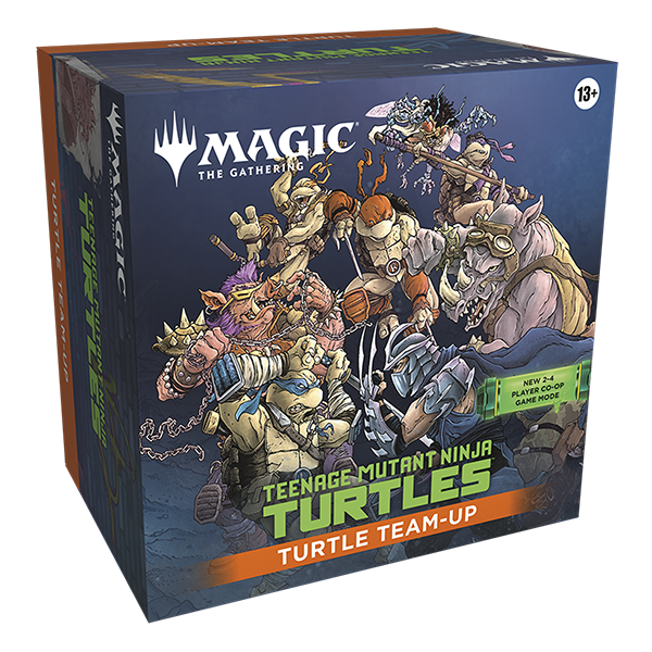 Magic the Gathering: Teenage Mutant Ninja Turtles Team Up