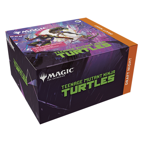 Magic the Gathering: Teenage Mutant Ninja Turtles Draft Night