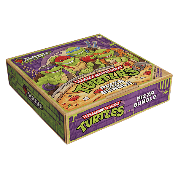 Magic the Gathering: Teenage Mutant Ninja Turtles Special Pizza Bundle