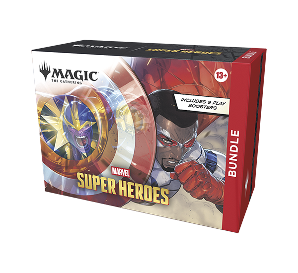 Magic the Gathering: Marvel Super Heroes Bundle.