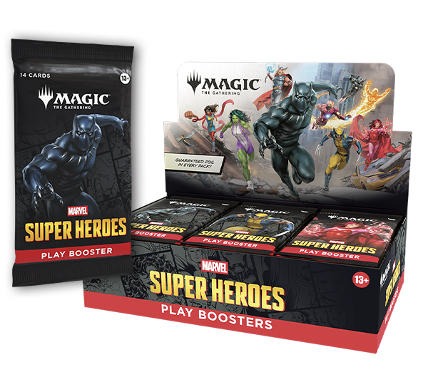 Magic the Gathering: Marvel Super Heroes Play Booster Box (30)