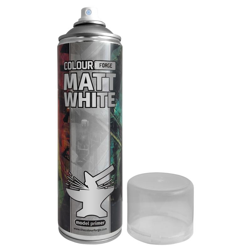 Colour Forge Matt White Spray (500ml)