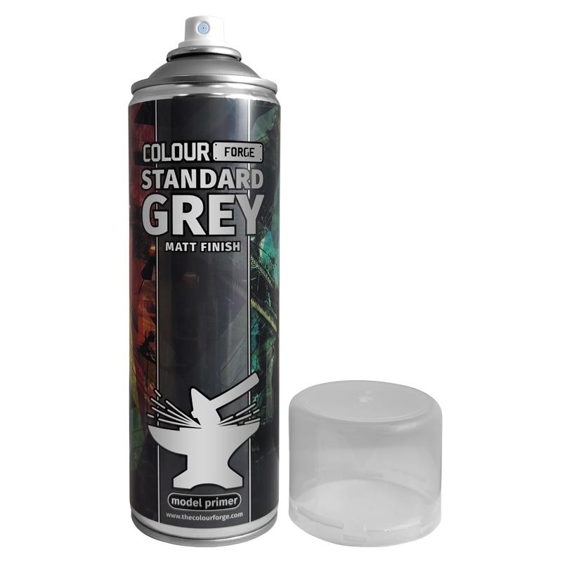 Colour Forge Standard Grey Spray (500ml)