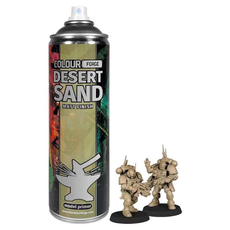 Colour Forge Desert Sand Spray (500ml)