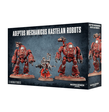 Kastelan Robots GamesWorkshop warhammer-irepairs.myshopify.com