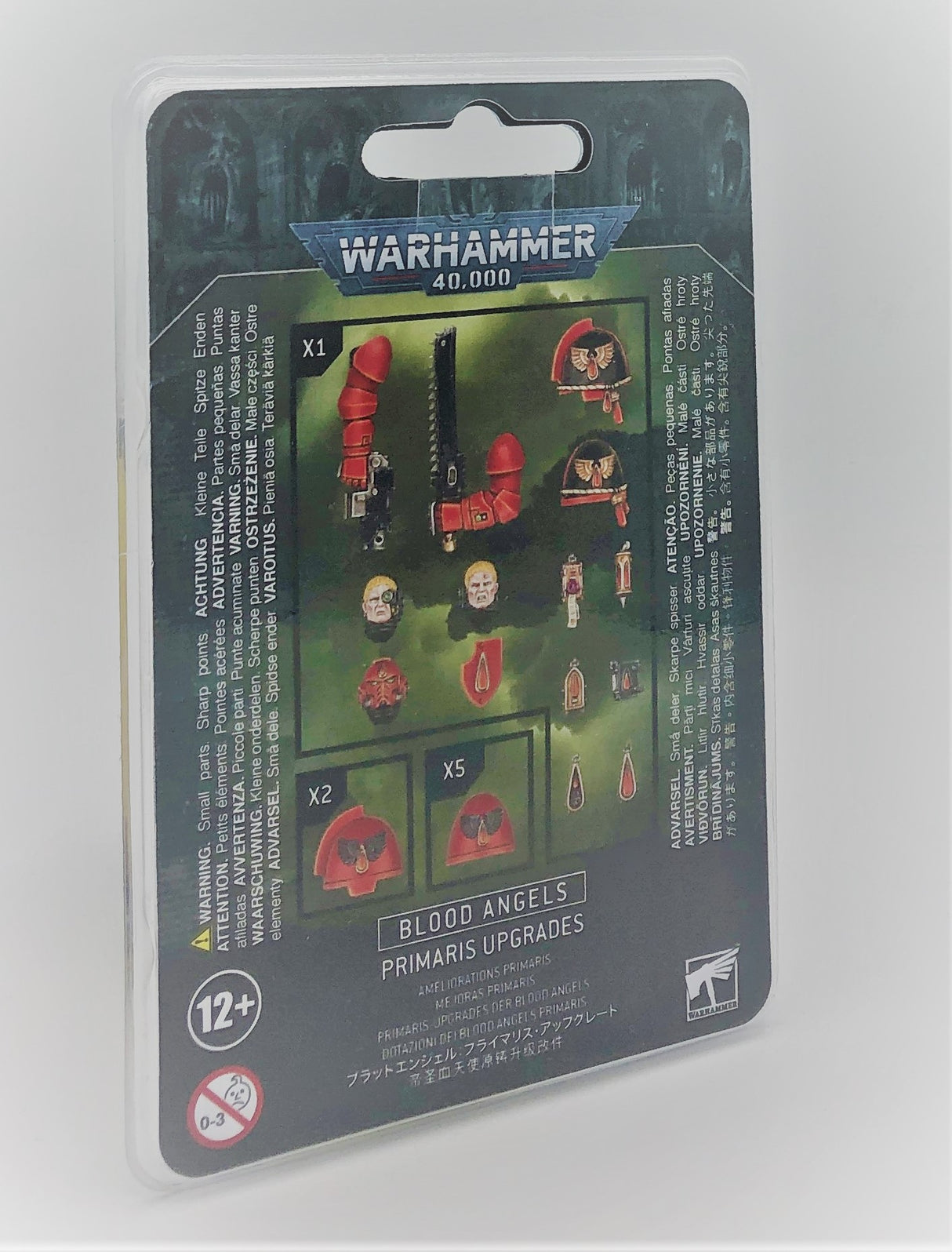 Blood Angels: Primaris Upgrades