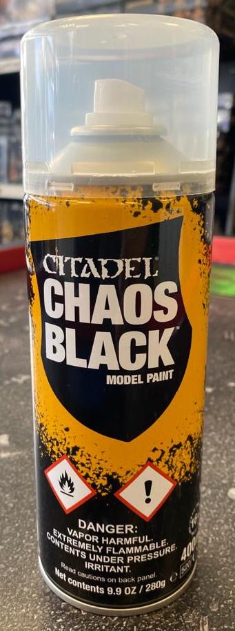 Spray Primer: Chaos Black