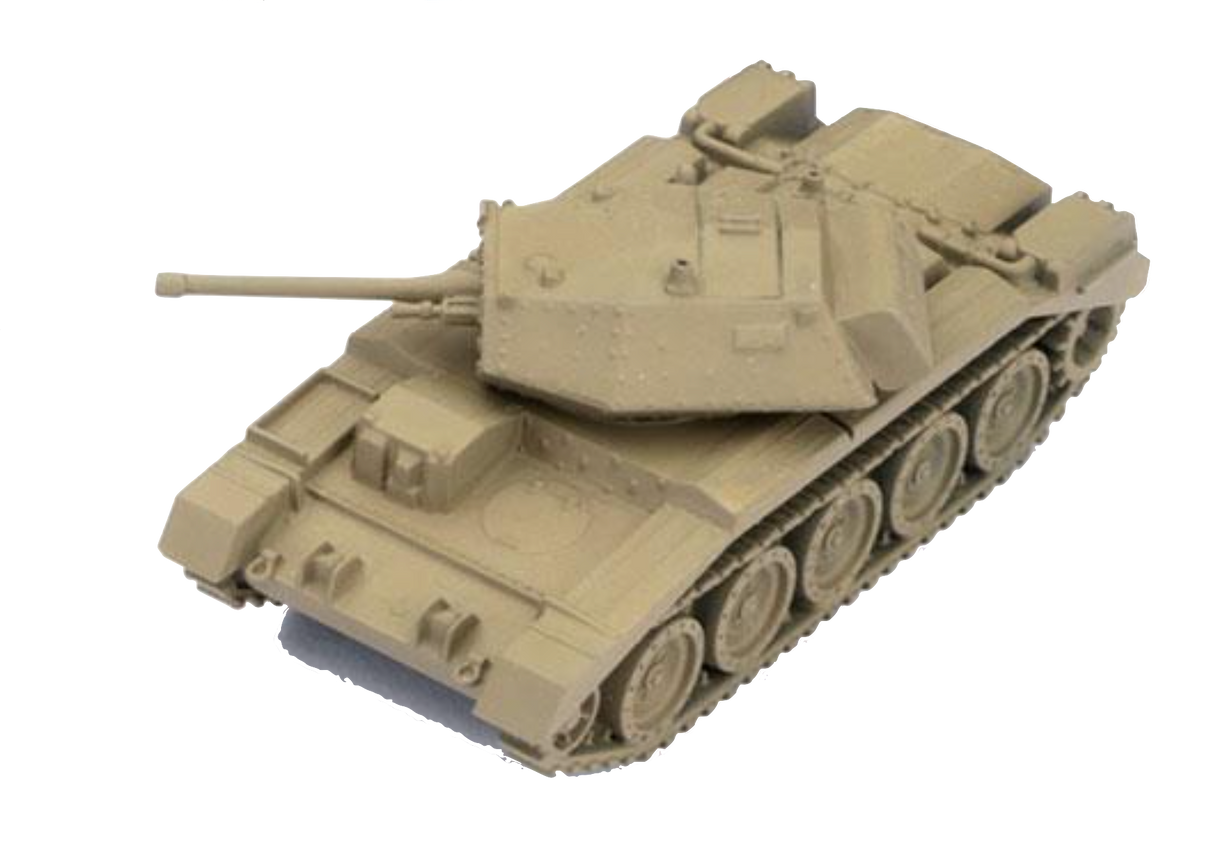 World of Tanks: British - Crusader