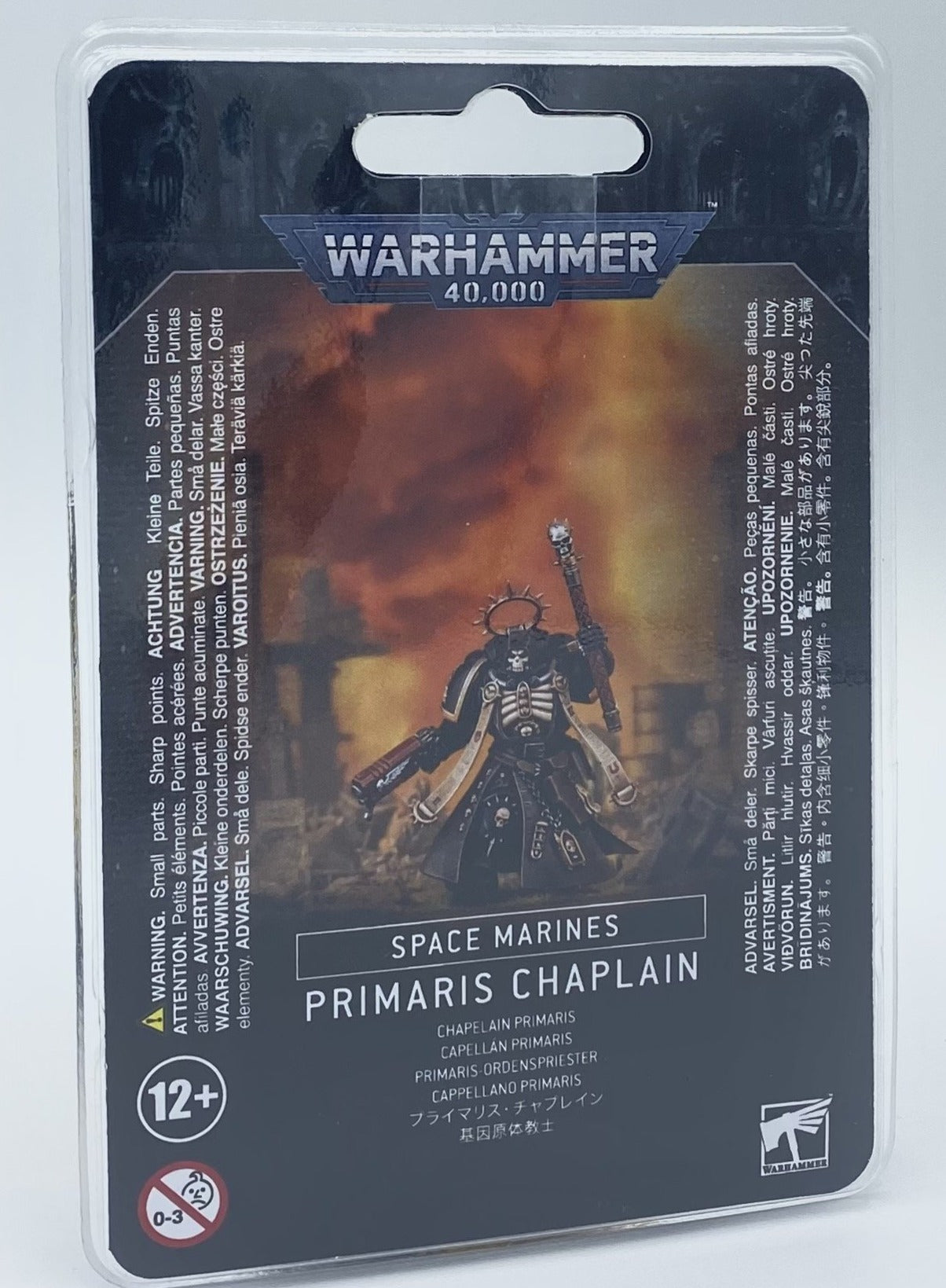 Space Marines: Primaris Chaplain